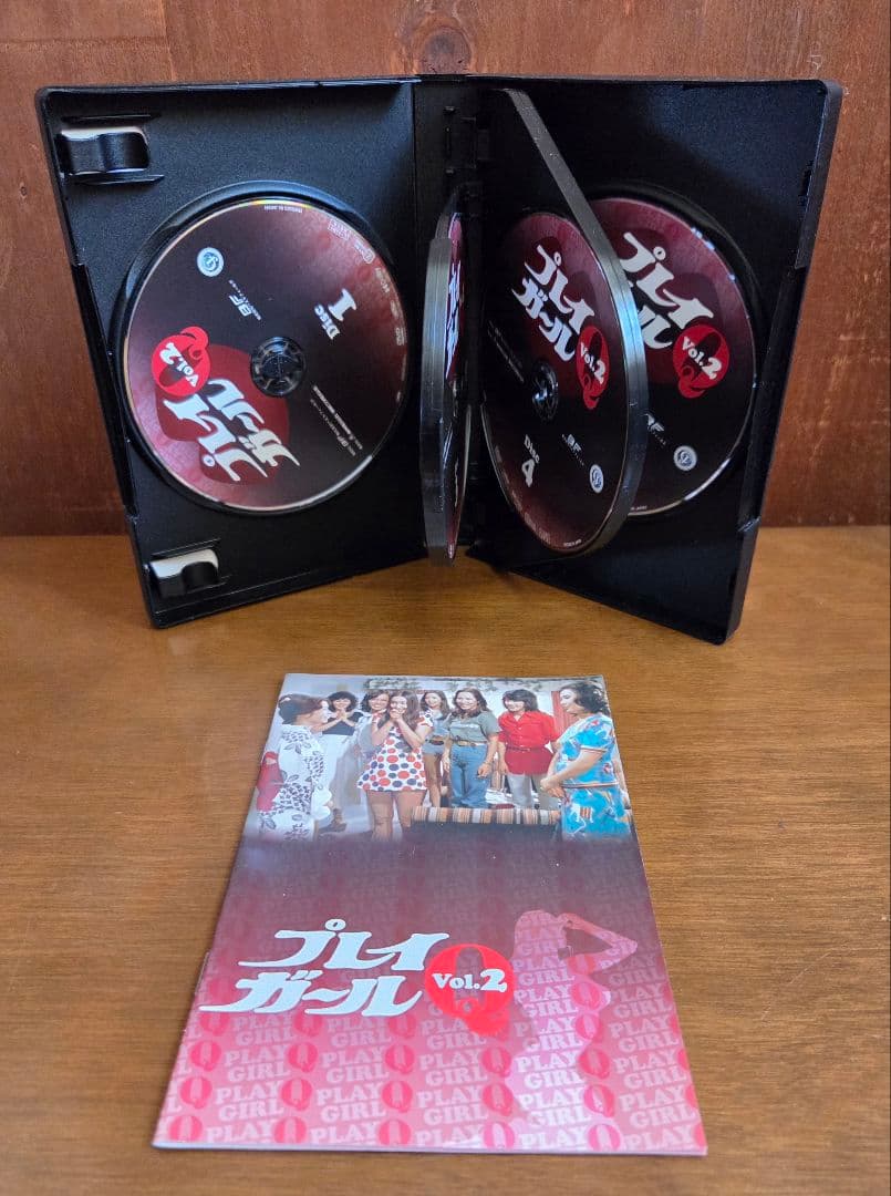 プレイガールQ vol.1.2 セット コレクターズDVD HDリマスター版