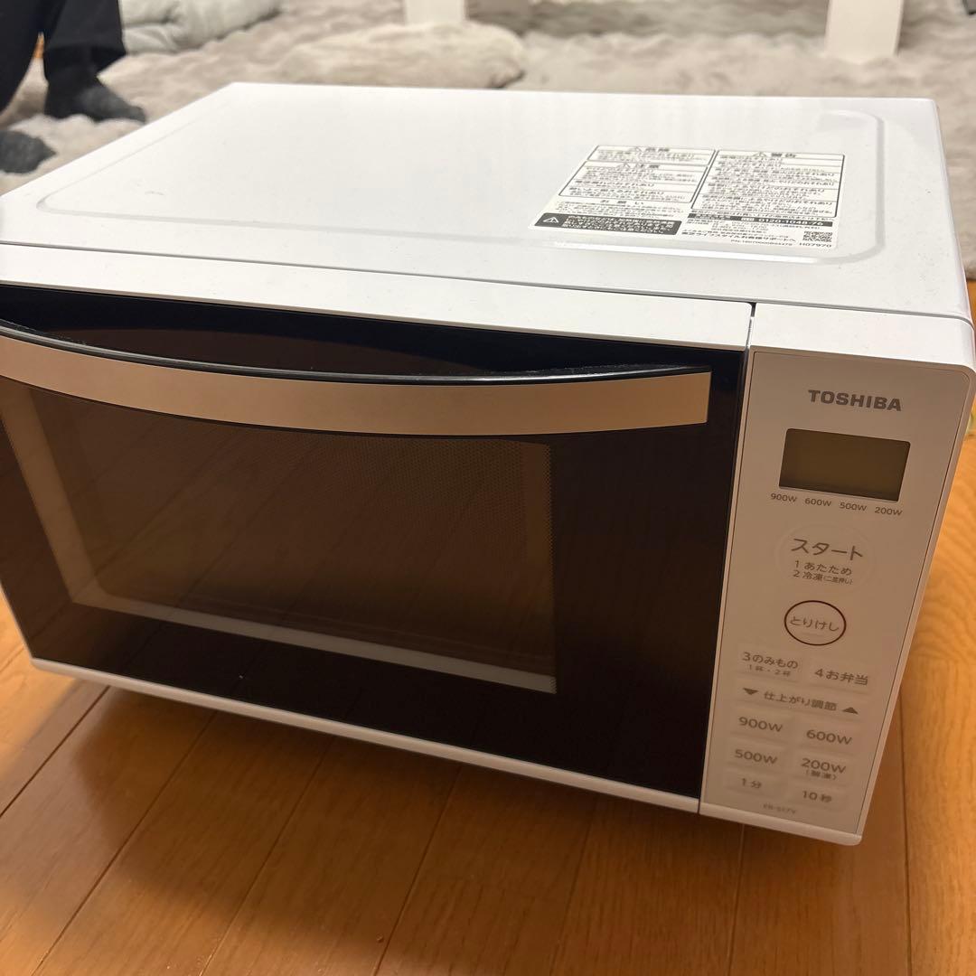 TOSHIBA ER-S17Y(W) 電子レンジ　2025年式