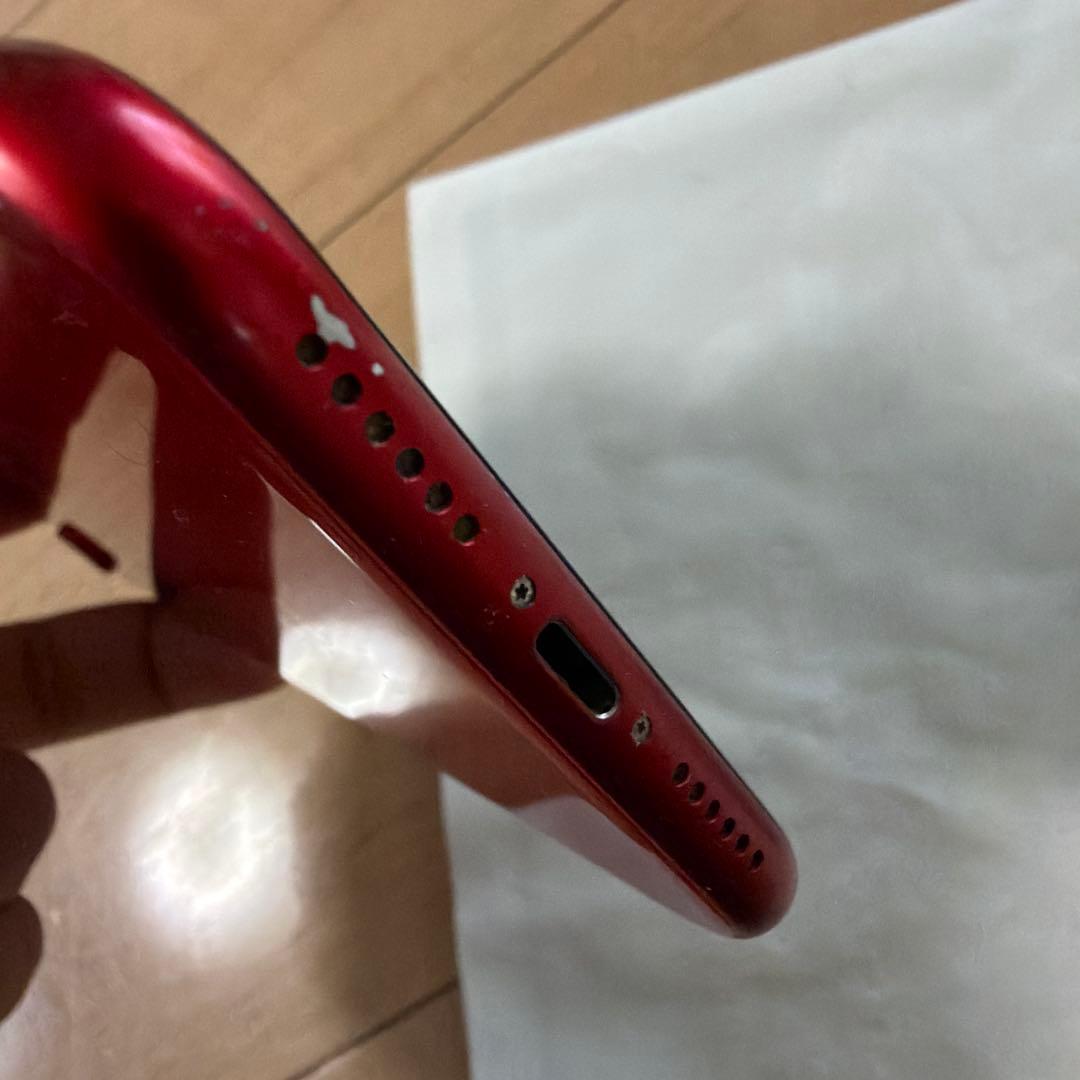 iPhonexr 128gbレッド期間限定値下げ14000円 即日発送！