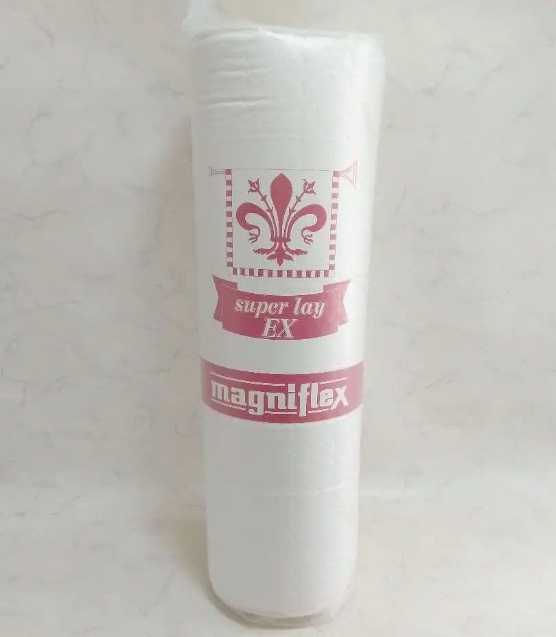 未使用 マニフレックス スーパーレイ EX ホワイト シングル 敷きパッド