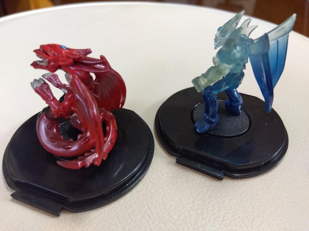 遊戯王 ダンジョンダイスモンスターズ「オシリスの天空竜」「オベリスクの巨神兵」