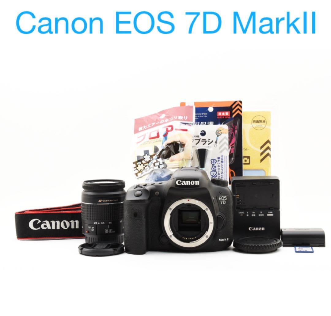 Canon EOS 7D MarkⅡ 標準レンズセット EF28-80㎜
