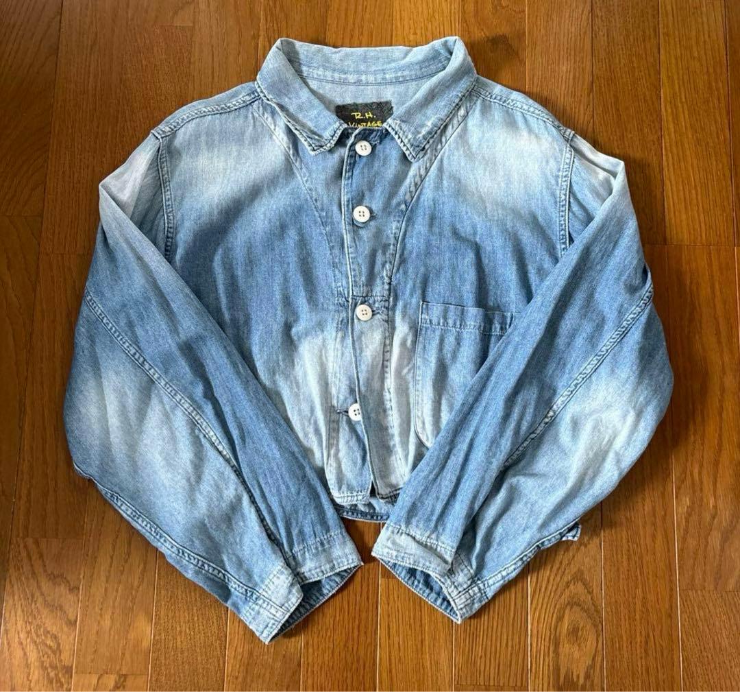 ロンハーマンRonherman vintageデニムジャケットXS半額セール中