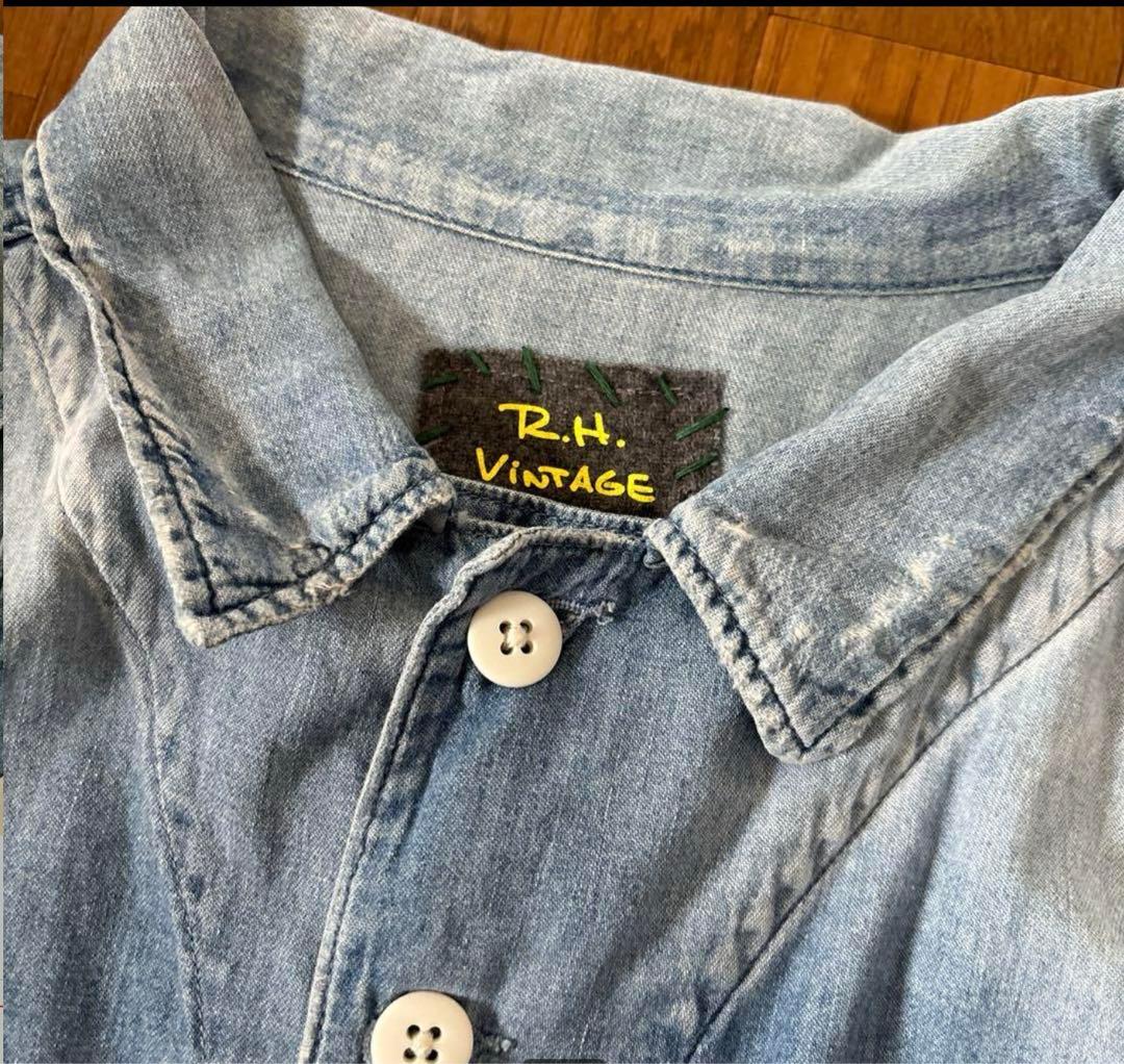 ロンハーマンRonherman vintageデニムジャケットXS半額セール中