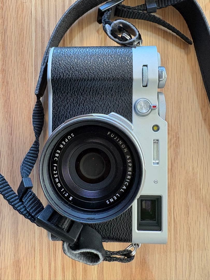 lux【シャッター数3500】Fujifilm X100V デジタルカメラ