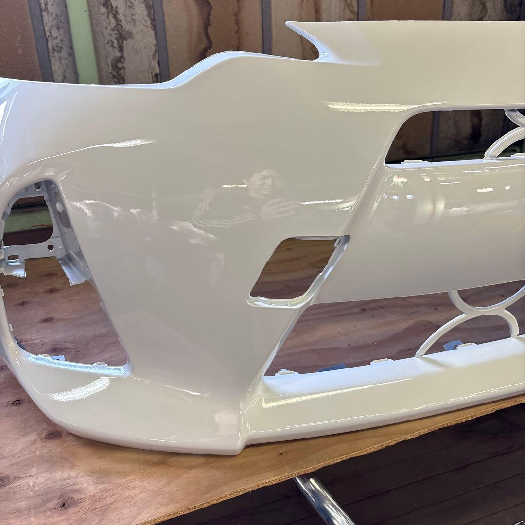 ぼんさん 専用【80】NHP10 アクア社外前期フロントバンパーフェイス 082