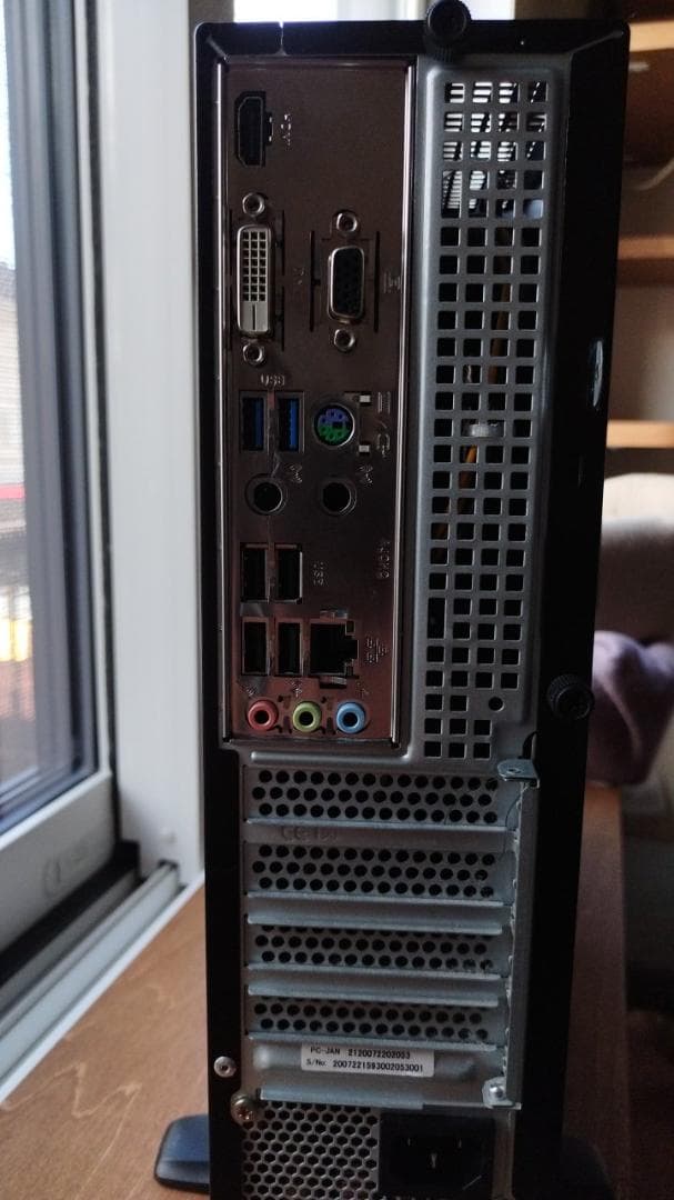 デスクトップPC core i5-10400 メモリ12GB SSD512GB