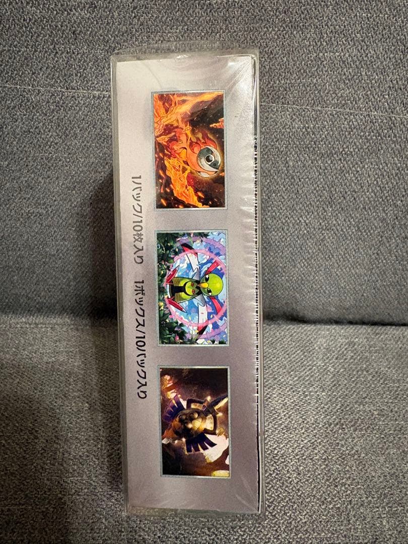 N*k様 ポケモンカードゲーム テラスタルフェスEX シュリンク付き　新品未開封