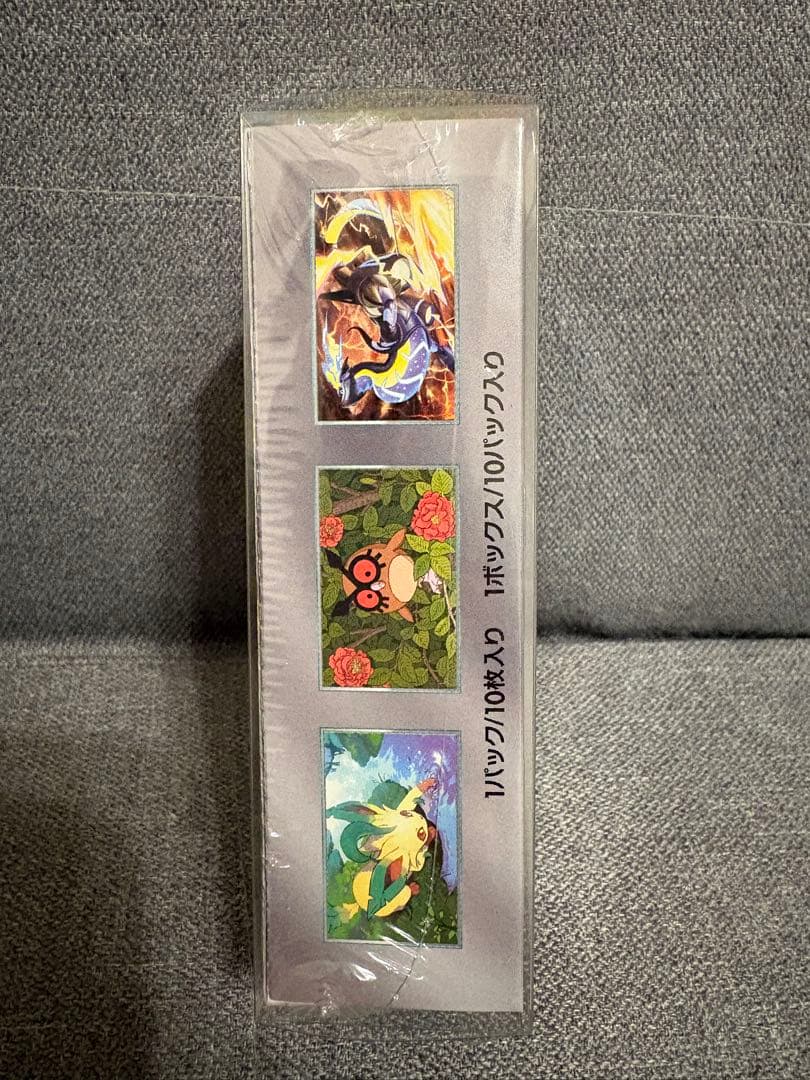 N*k様 ポケモンカードゲーム テラスタルフェスEX シュリンク付き　新品未開封