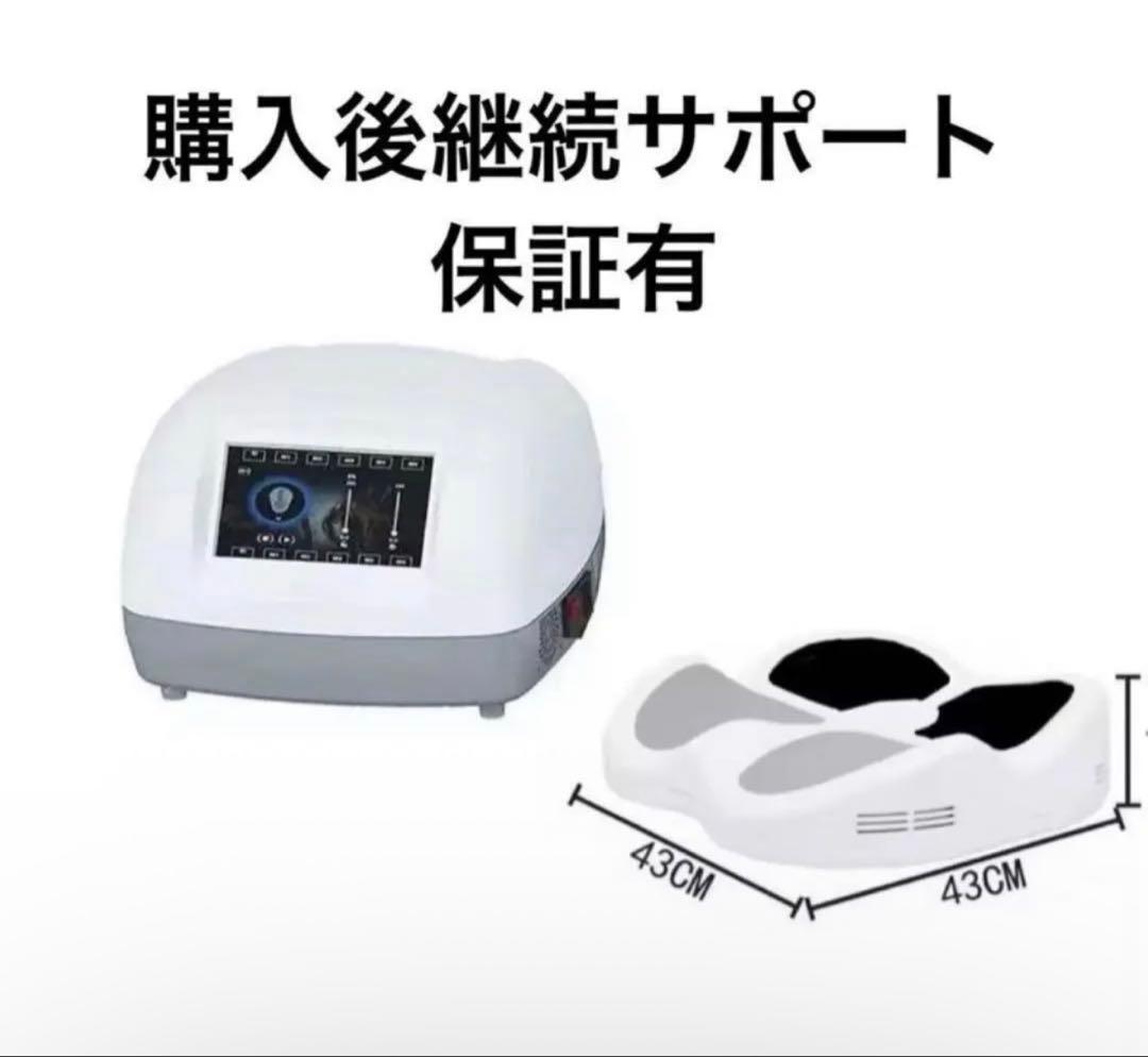 ラジオ波入り⭐︎骨盤底筋トレーニング 電磁パルス　スカルプト 坐骨クッション