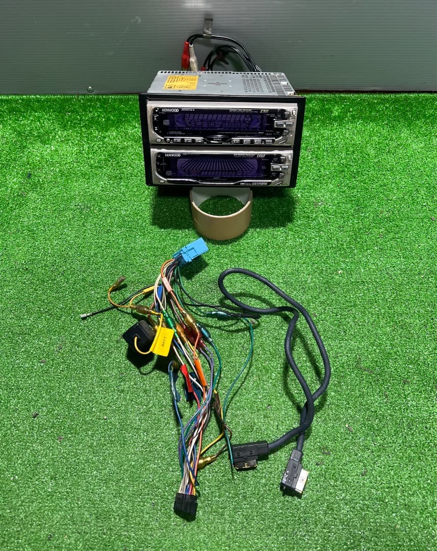 KENWOOD Z707-D707 CDプレーヤー デッキ