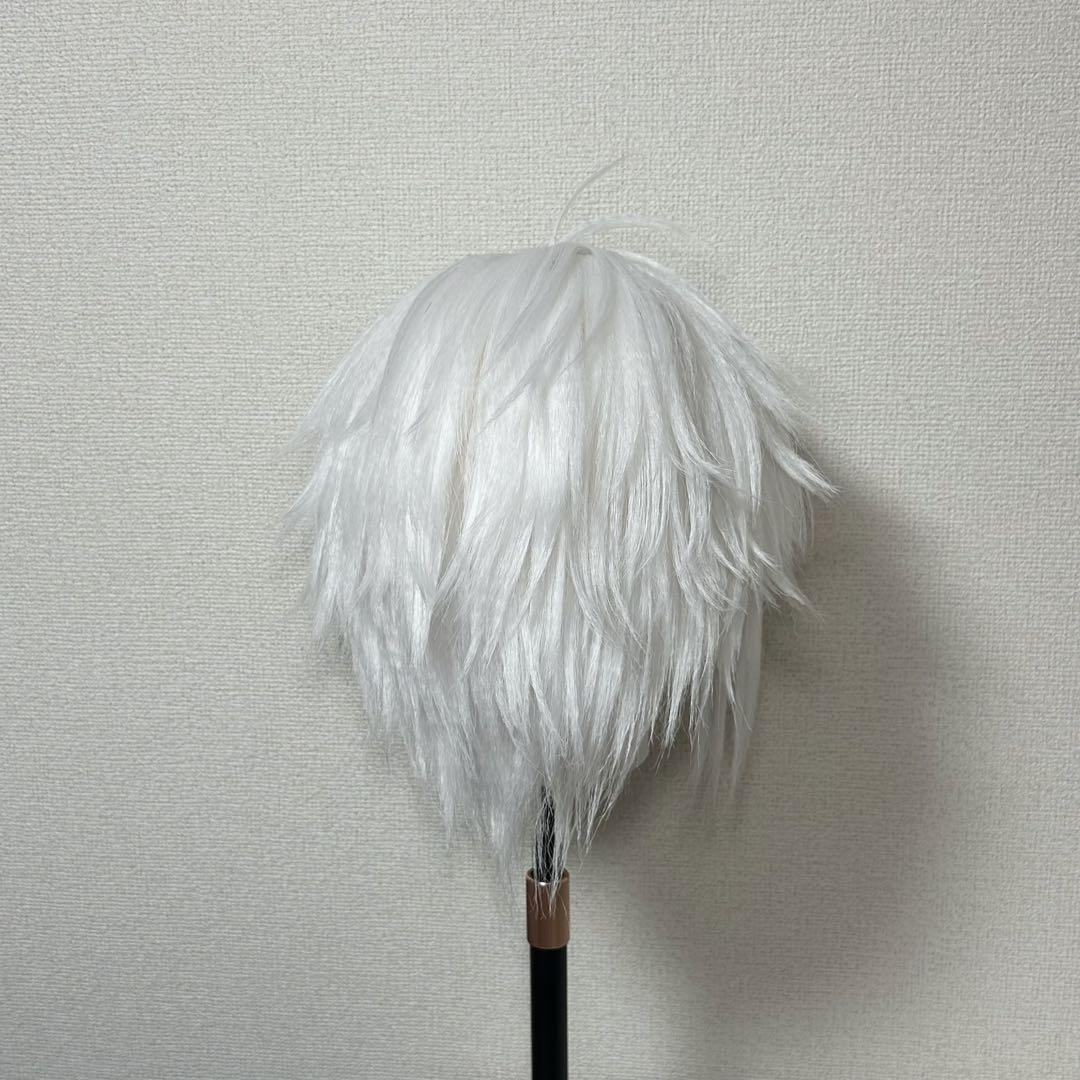 D.Gray-man Dグレ　アレン・ウォーカー　コスプレ　ウィッグ　完成品