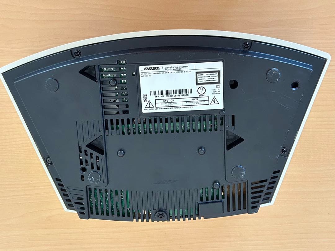 BOSE WAVE MUSIC SYSTEM動作品