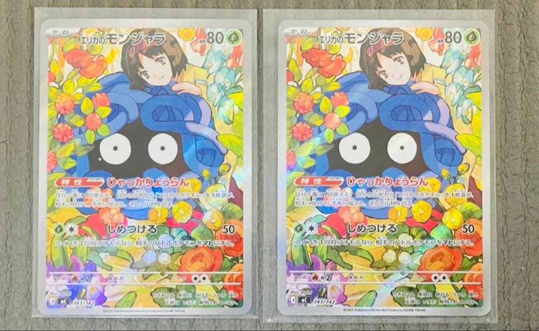 エリカのモンジャラ AR仕様 [MC 743/742] 2枚セット