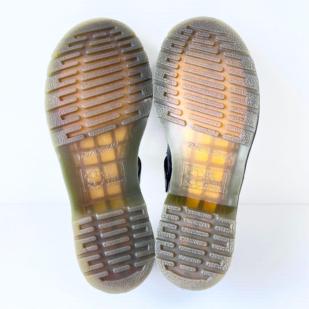 人気✨ Dr.Martens POLLEY ポリー Tバー ストラップ 24cm