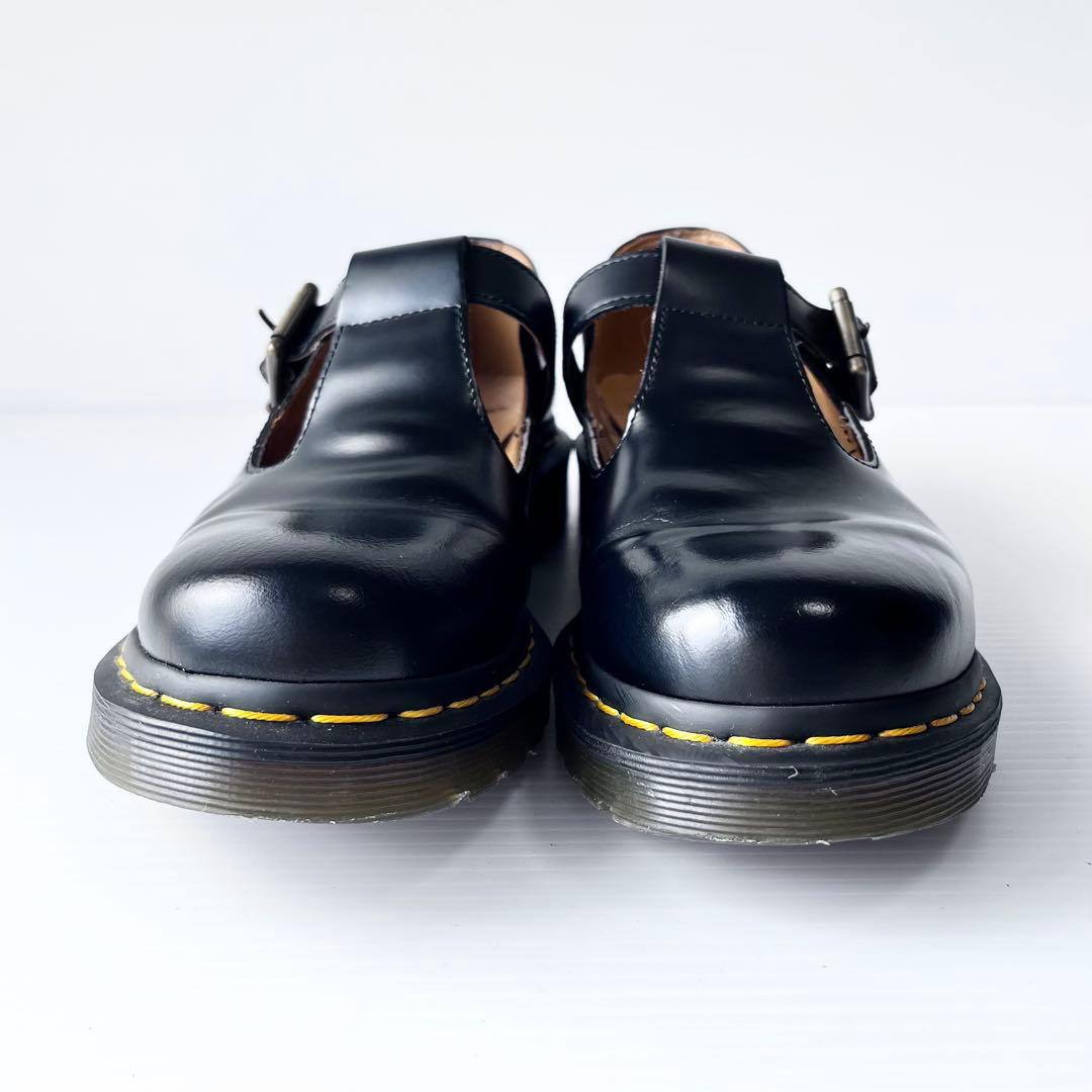 人気✨ Dr.Martens POLLEY ポリー Tバー ストラップ 24cm
