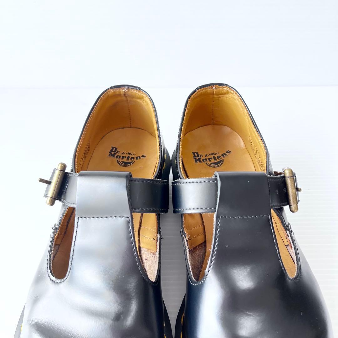 人気✨ Dr.Martens POLLEY ポリー Tバー ストラップ 24cm