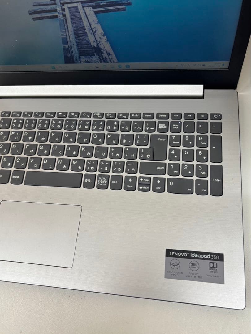 453 美品✨Lenovoノート　Core i7 大容量SSD Office付