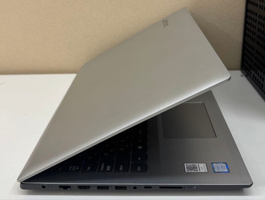 453 美品✨Lenovoノート　Core i7 大容量SSD Office付