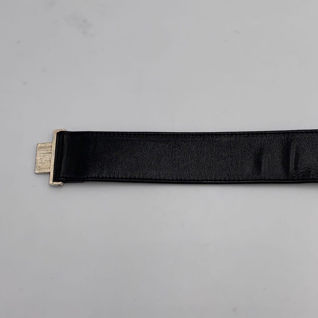 シャネル　97p ココマーク　ロゴバックル　ベルト　40mm