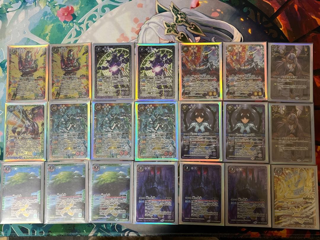 バトスピ　イザイザGSデッキ 微高レート