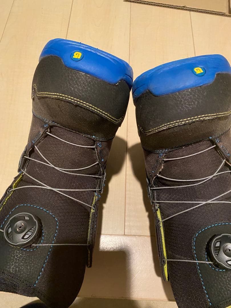 Burton ZIPLINE BOA 23cm スノーボードブーツ