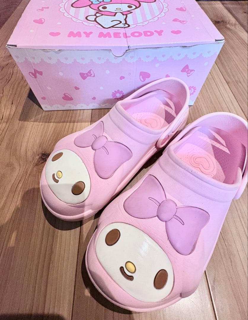 マイメロ　ドンキ　サンダル　M マイメロディー
