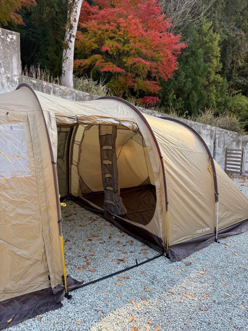 NORDISK Reisa 6 ノルディスク レイサ6 ウィズスカート