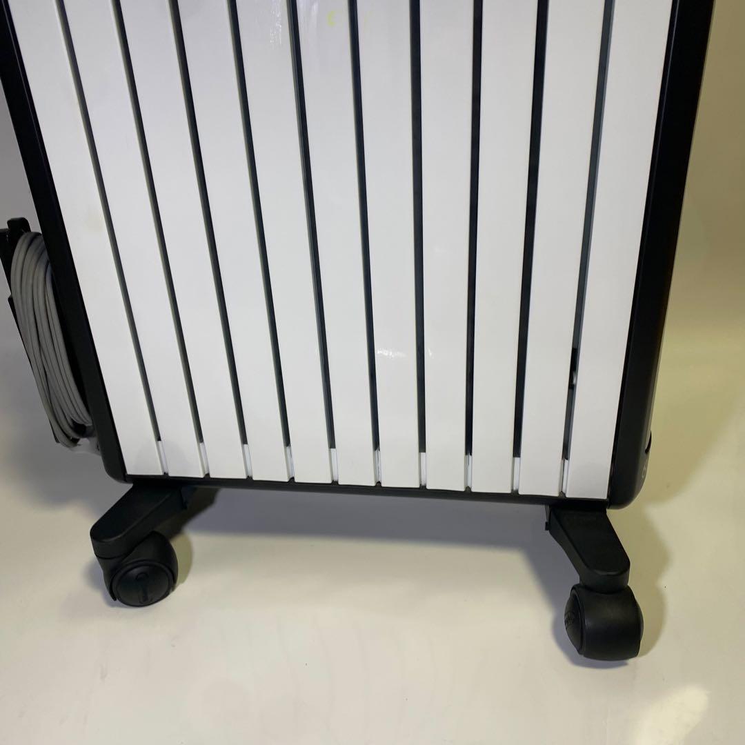 【美品】デロンギ MDHAA15WIFI-BK WiFiモデル オイルヒーター