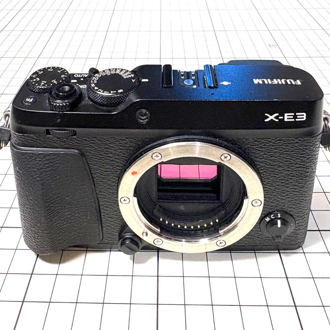 【‼️m‼️】　FUJIFILM X-E3 ミラーレス一眼 本体