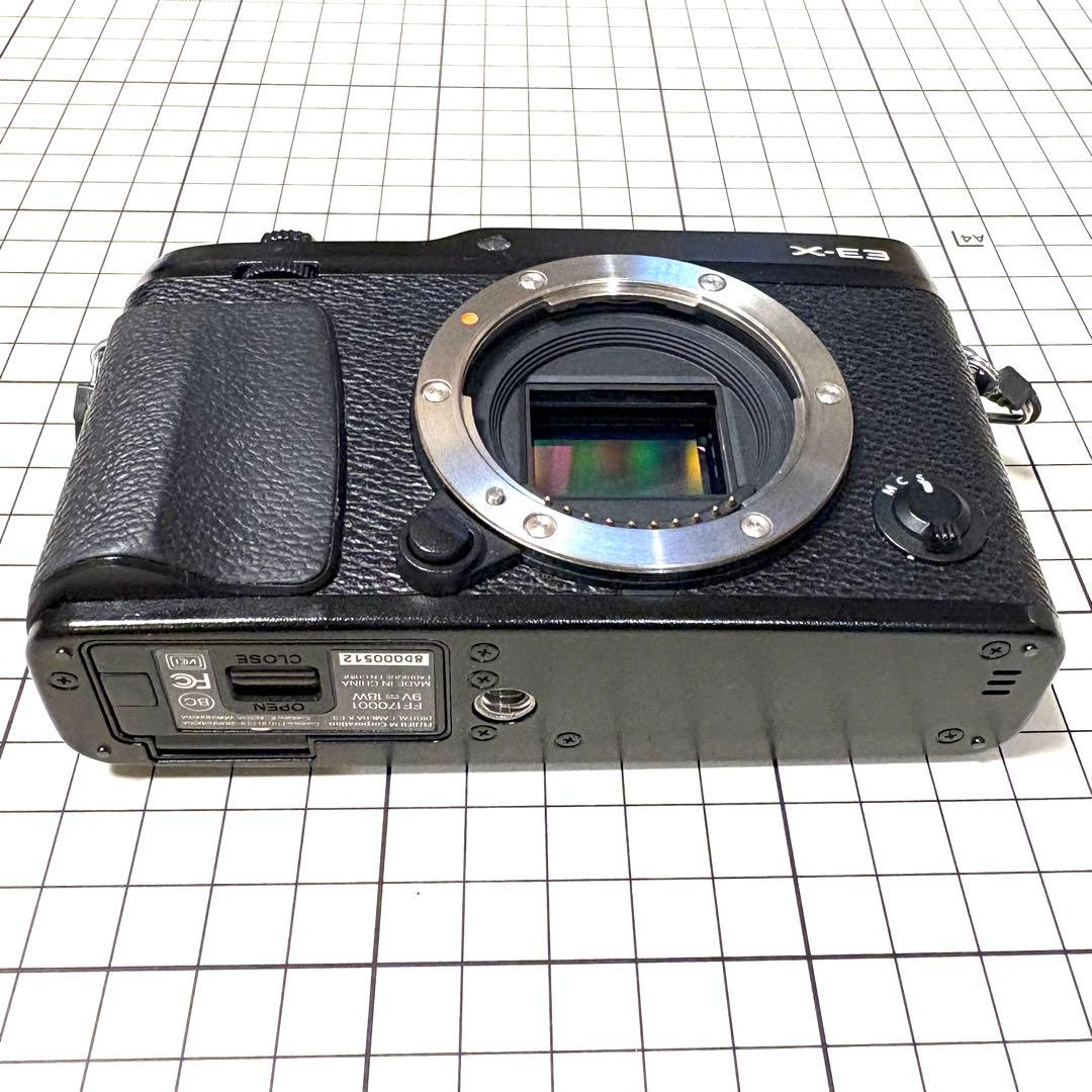 【‼️m‼️】　FUJIFILM X-E3 ミラーレス一眼 本体
