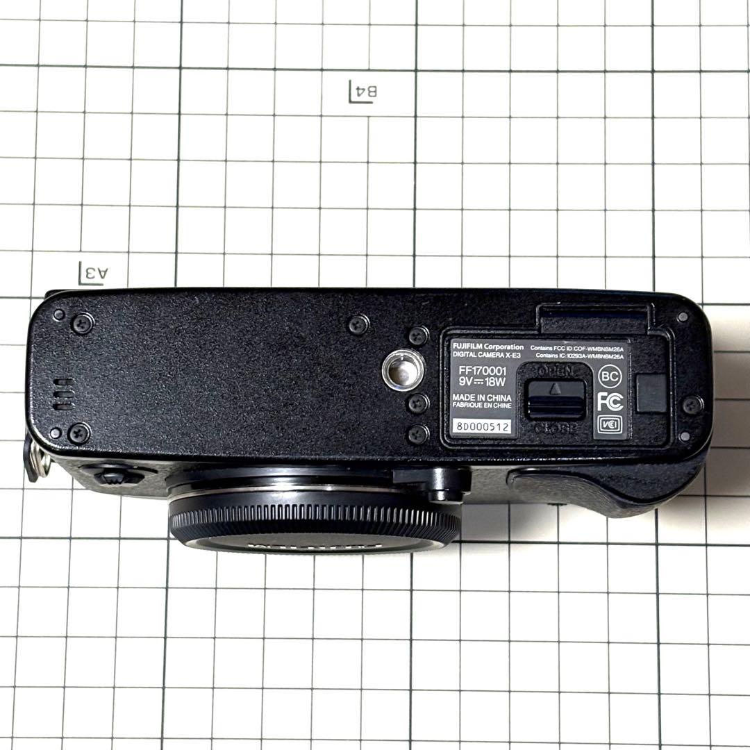 【‼️m‼️】　FUJIFILM X-E3 ミラーレス一眼 本体