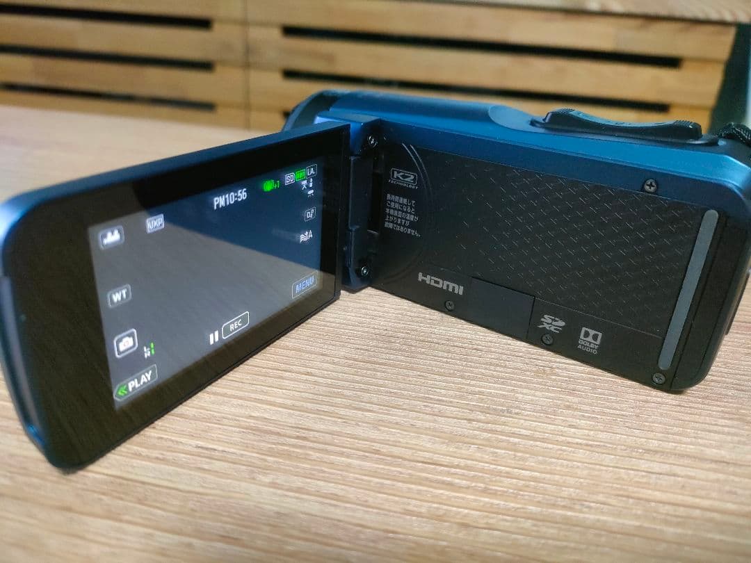 【美品】JVC Everio R GZ-R480-A 本体