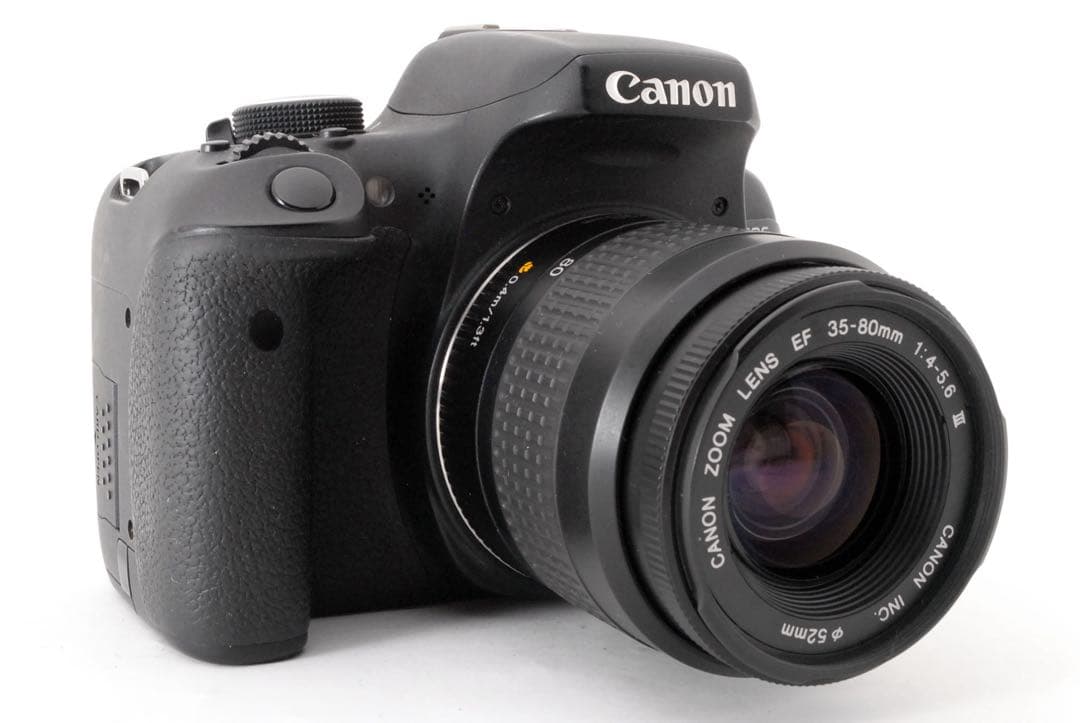 デジタル一眼レフカメラcanon kiss x8iCANON EF 38-80㎜
