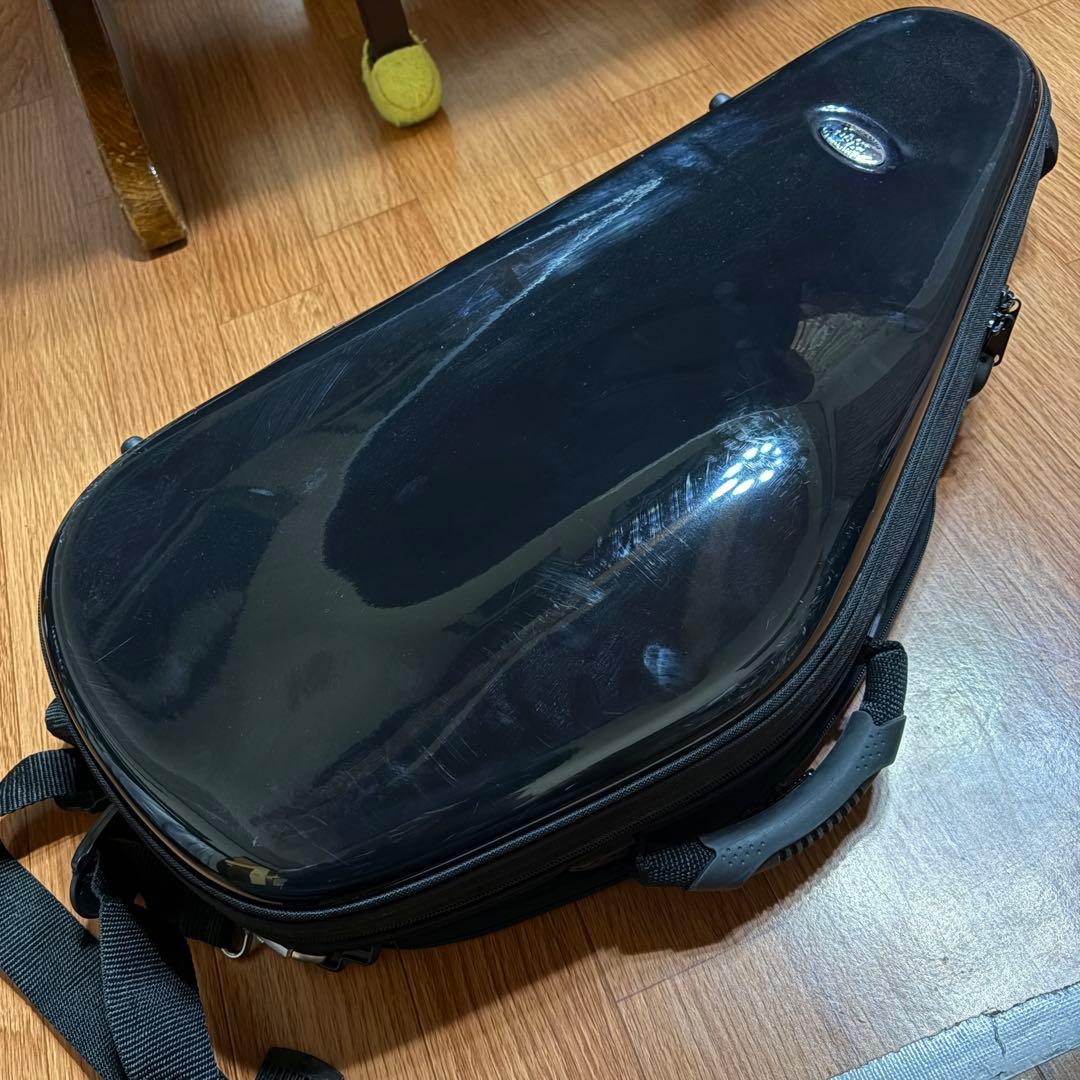 bags アルトサックスケース　ショルダー　ブラック　鍵付き