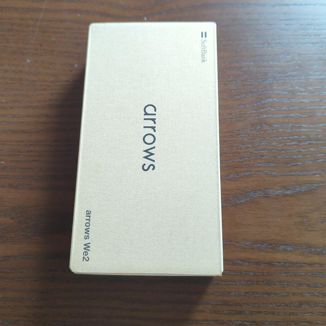 【新品未使用品】arrowsWe2