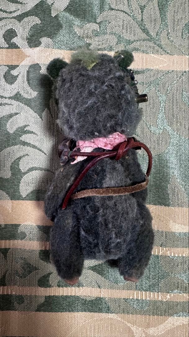 コボリサヤカさん　ねずみのぬいぐるみ