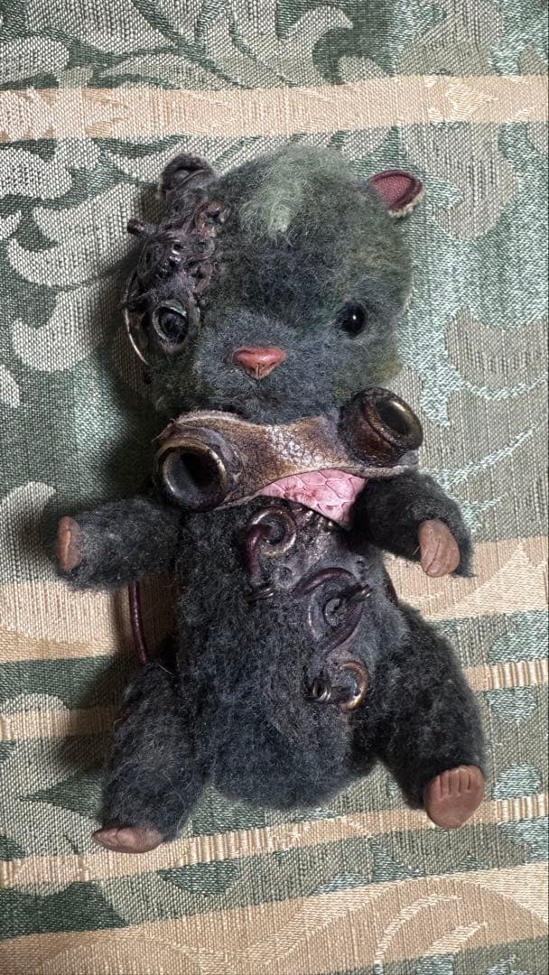 コボリサヤカさん　ねずみのぬいぐるみ