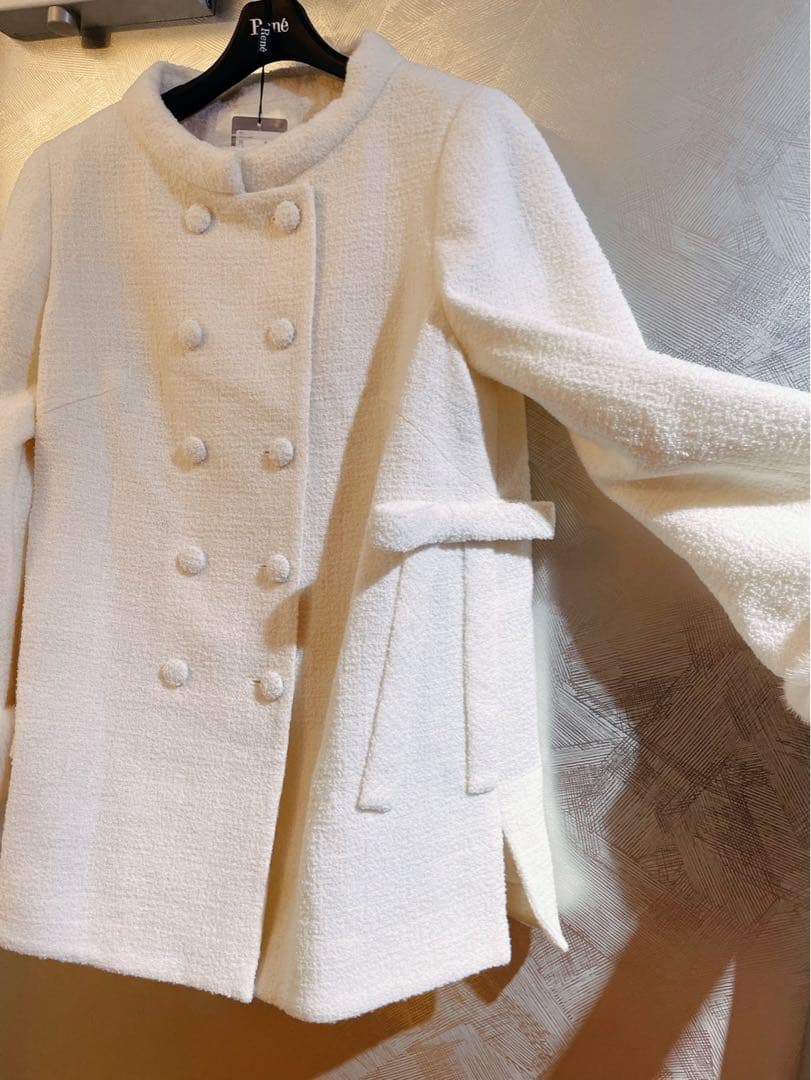 最終価格！ 新品未使用 Rene リボン ファーコート