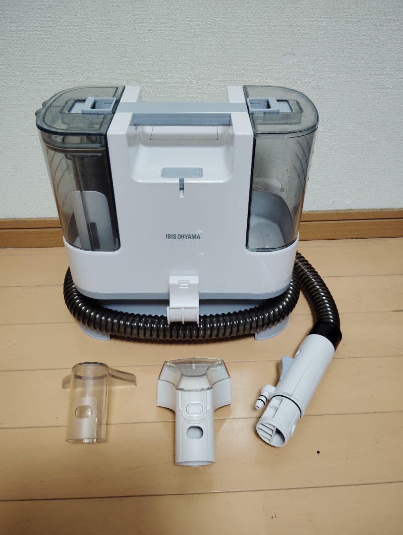 IRIS OHYAMA　リンサークリーナー　RNS-P10-W　2021年製