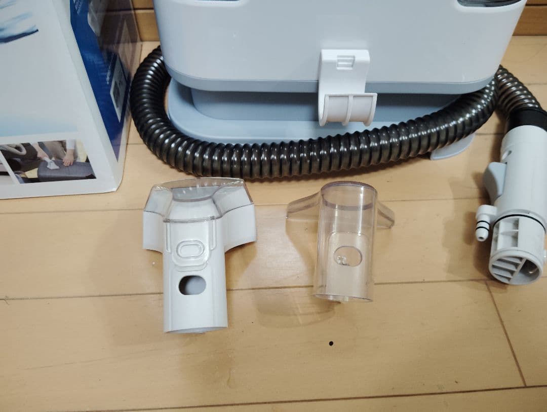 IRIS OHYAMA　リンサークリーナー　RNS-P10-W　2021年製