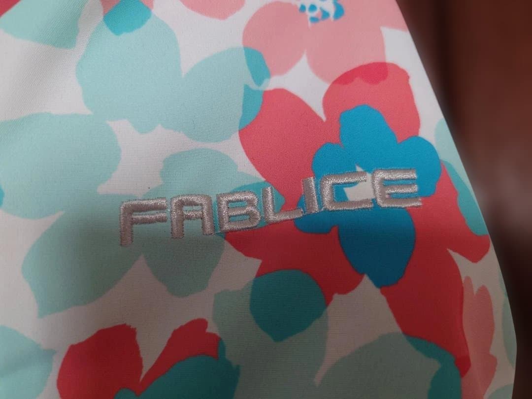 新品未使用　FABLICE スキーウェア 上下　120オレンジ/ライトグリーン
