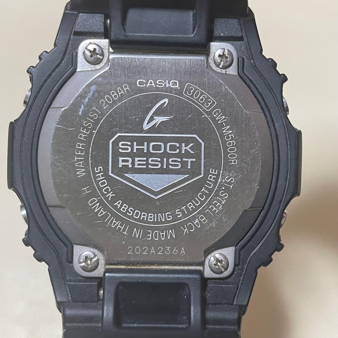 G-SHOCK GW-M5600R ソーラー 腕時計