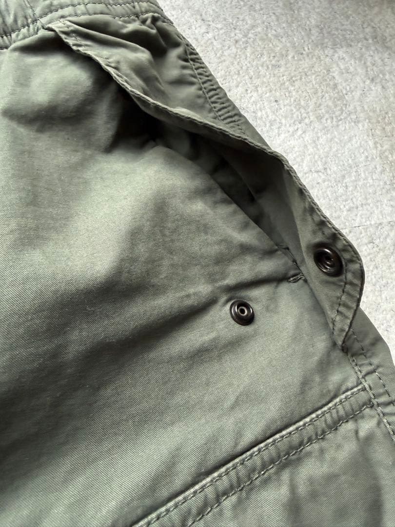 Stone  カーゴパンツ オリーブ