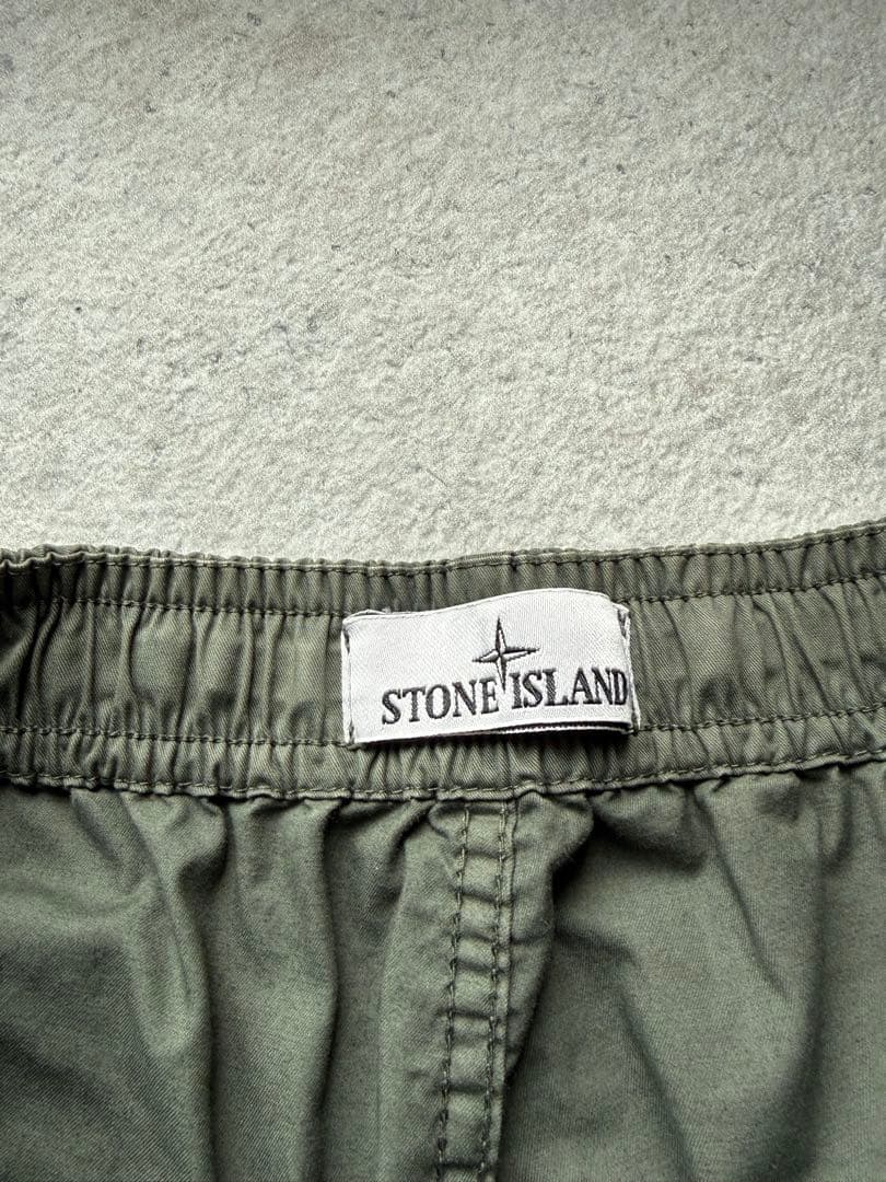 Stone  カーゴパンツ オリーブ