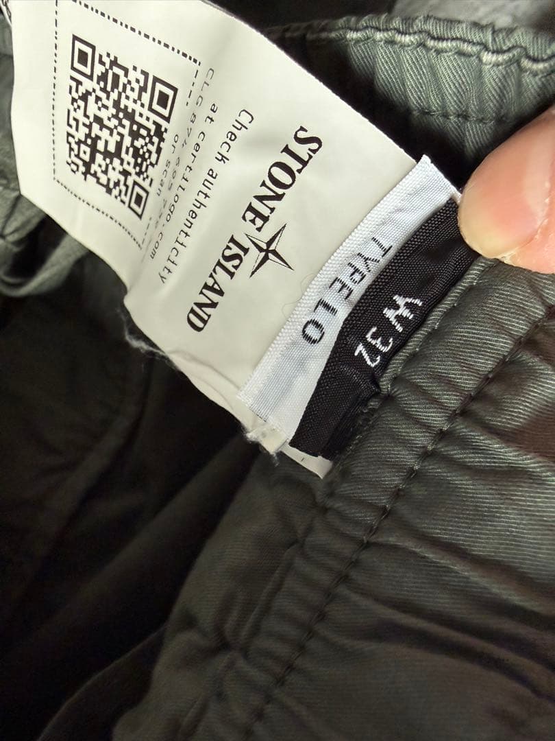 Stone  カーゴパンツ オリーブ