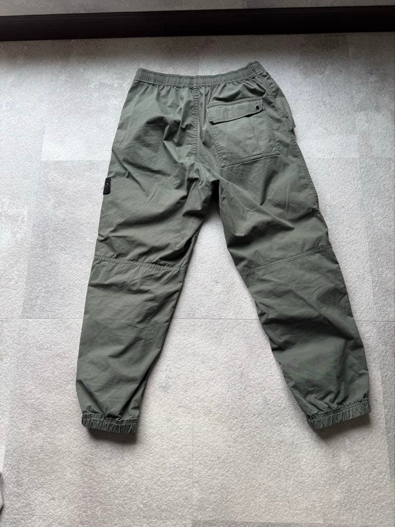 Stone  カーゴパンツ オリーブ