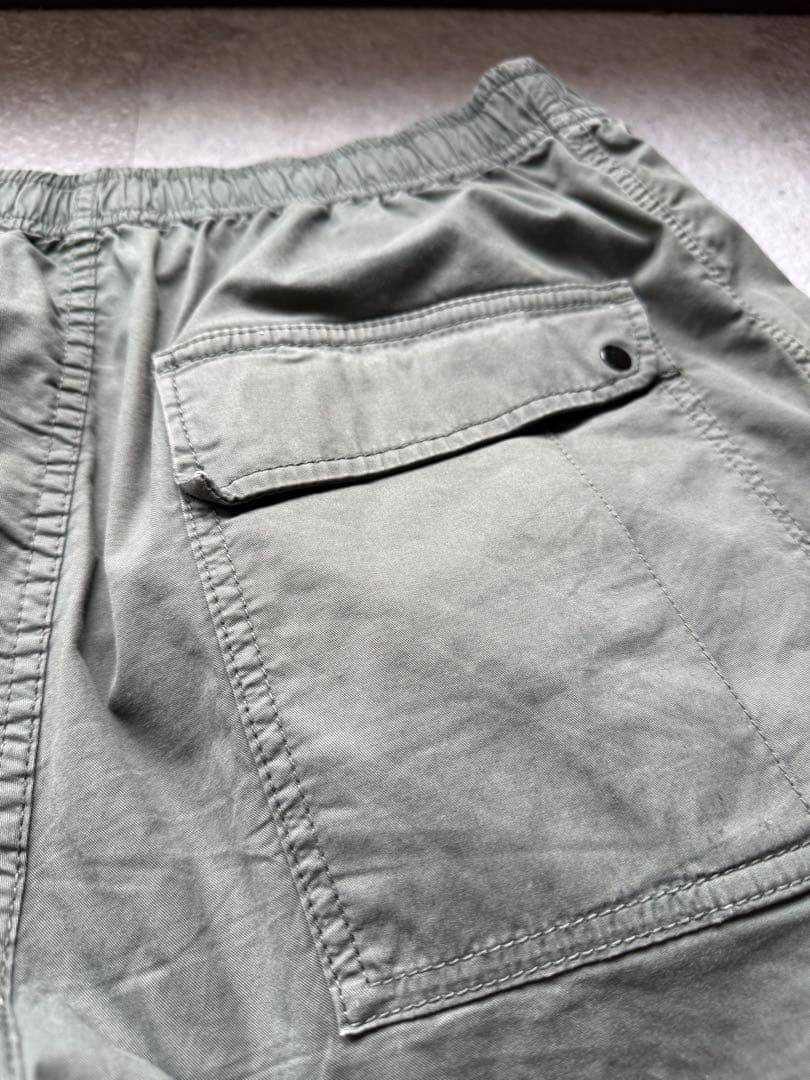 Stone  カーゴパンツ オリーブ