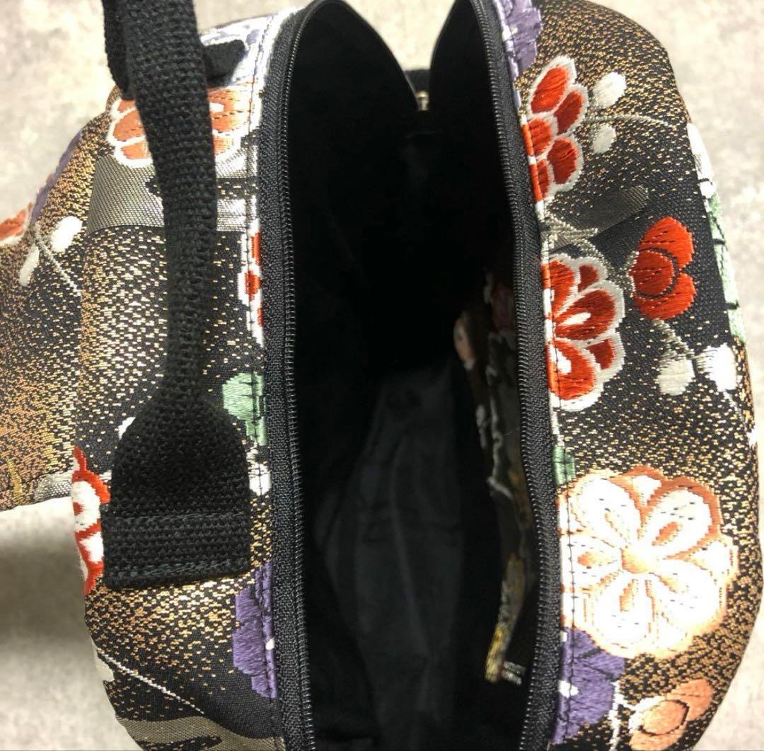 豪華✨帯リメイク バッグ ボディバッグ ワンショルダー 和柄 男女 おまけ付き