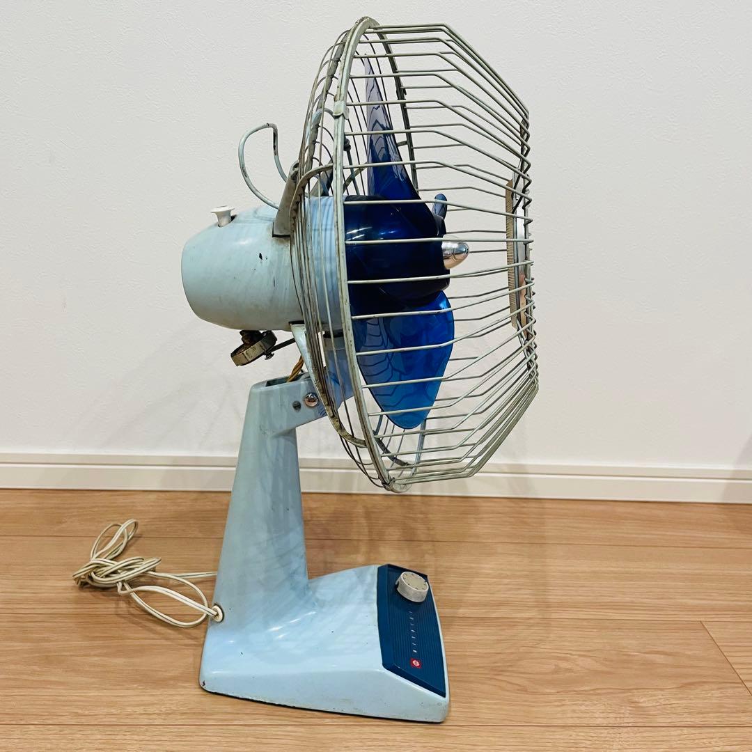 昭和レトロ HITACHI 日立 D-303A レトロ 扇風機 ジャンク